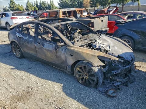 2020 Tesla Model 3, VIN 5YJ3E1EA6LF645506. Фото 4 з 6 з аукціону Copart. Каталог авто зі США OpenDataCar.