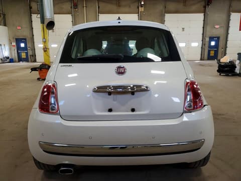 2013 Fiat 500, VIN 3C3CFFCR7DT688990. Фото 6 з 6 з аукціону Copart. Каталог авто зі США OpenDataCar.