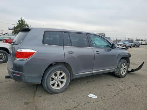 2011 Toyota Highlander, VIN 5TDZA3EH9BS016010. Фото 3 з 6 з аукціону Copart. Каталог авто зі США OpenDataCar.