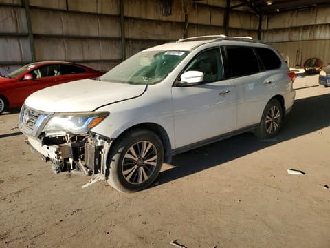 2017 Nissan Pathfinder, VIN 5N1DR2MN4HC612619. Zdjęcie 1 z 6 z aukcji Copart. Katalog aut z USA OpenDataCar.