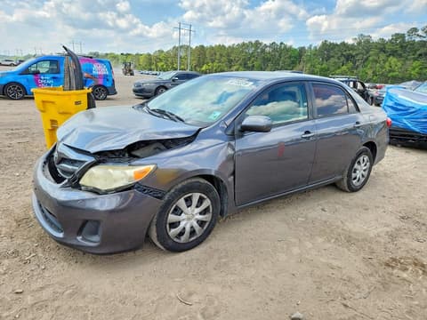 2011 Toyota Corolla, VIN JTDBU4EE7B9159847. Фото 1 з 6 з аукціону Copart. Каталог авто зі США OpenDataCar.