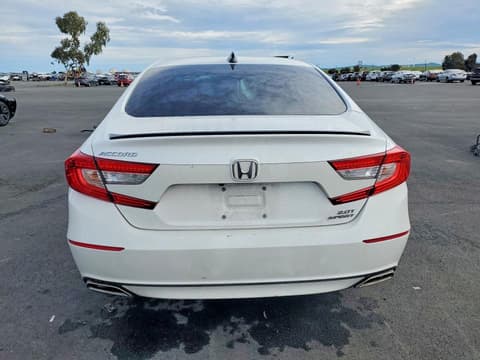 2021 Honda Accord, VIN 1HGCV2F3XMA002996. Фото 6 з 6 з аукціону Copart. Каталог авто зі США OpenDataCar.
