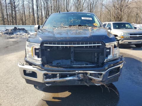 2019 Ford F-150 Lightning, VIN 1FTFW1E49KFB06473. Фото 5 з 6 з аукціону Copart. Каталог авто зі США OpenDataCar.