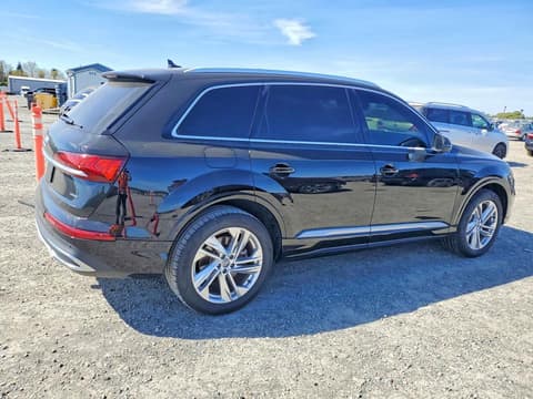 2020 Audi Q7, VIN WA1AXAF72LD006822. Фото 3 з 6 з аукціону Copart. Каталог авто зі США OpenDataCar.