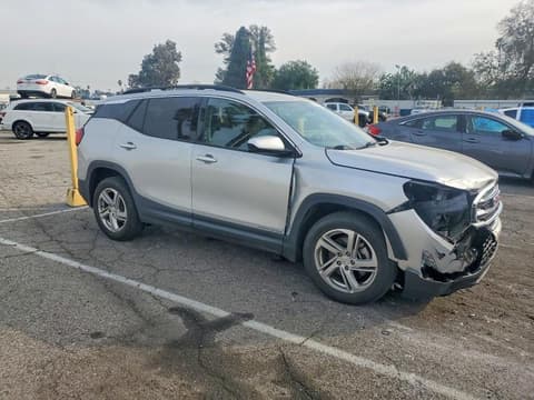 2019 Gmc Terrain, VIN 3GKALTEX3KL193175. Фото 4 з 6 з аукціону Copart. Каталог авто зі США OpenDataCar.