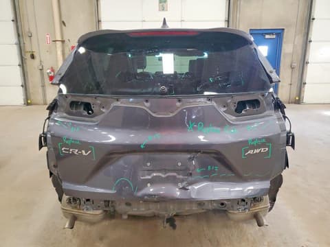 2018 Honda CR-V, VIN 5J6RW2H87JL033695. Фото 6 з 6 з аукціону Copart. Каталог авто зі США OpenDataCar.