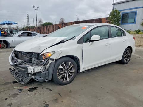 2013 Honda Civic, VIN 19XFB2F8XDE207084. Фото 1 з 6 з аукціону Copart. Каталог авто зі США OpenDataCar.