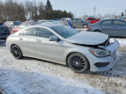 2015 Mercedes-benz CLA-Class, VIN WDDSJ4GB2FN257568. Фото 4 з 6 з аукціону Copart. Каталог авто зі США OpenDataCar.