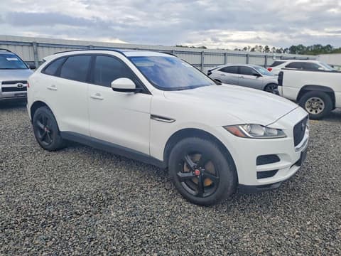 2017 Jaguar F-Pace, VIN SADCJ2BV6HA493854. Фото 4 з 6 з аукціону Copart. Каталог авто зі США OpenDataCar.
