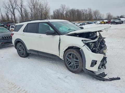 2025 Ford Explorer, VIN 1FMWK8GC1SGA12635. Фото 4 з 6 з аукціону Copart. Каталог авто зі США OpenDataCar.