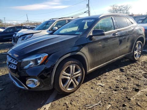 2018 Mercedes-benz GLA-Class, VIN WDCTG4EBXJJ396325. Фото 1 з 6 з аукціону Copart. Каталог авто зі США OpenDataCar.