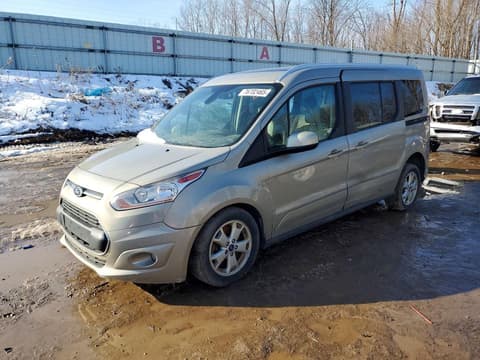 2016 Ford Transit Connect, VIN NM0GE9G77G1255138. Фото 1 из 6 с аукциона Copart. Каталог авто из США OpenDataCar.