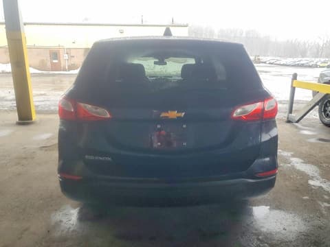 2020 Chevrolet Equinox, VIN 3GNAXHEV4LS698684. Фото 6 з 6 з аукціону Copart. Каталог авто зі США OpenDataCar.