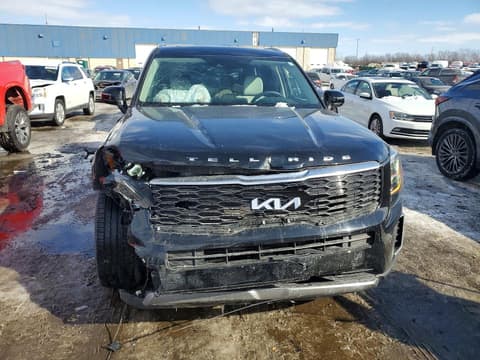 2022 Kia Telluride, VIN 5XYP34HC2NG202433. Фото 5 з 6 з аукціону Copart. Каталог авто зі США OpenDataCar.