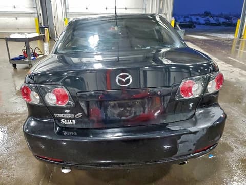 2007 Mazda 6, VIN 1YVHP80C275M26805. Фото 6 з 6 з аукціону Copart. Каталог авто зі США OpenDataCar.