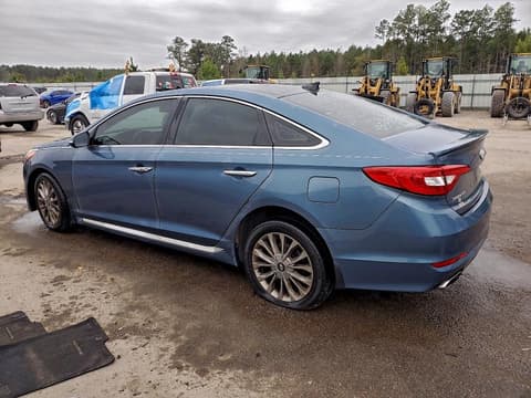2015 Hyundai Sonata, VIN 5NPE34AF6FH137916. Zdjęcie 2 z 6 z aukcji Copart. Katalog aut z USA OpenDataCar.