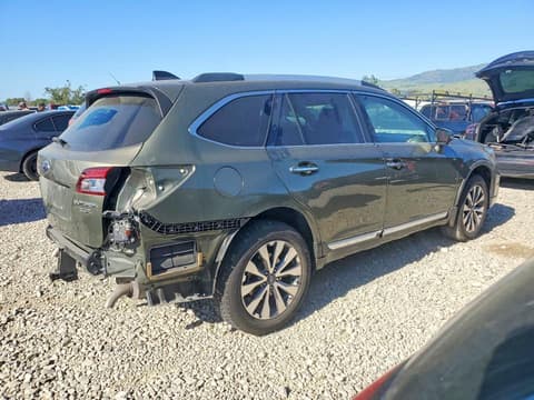 2018 Subaru Outback, VIN 4S4BSETCXJ3313428. Photo 3 of 6 from Copart auction. OpenDataCar US salvage catalog.