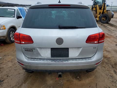 2013 Volkswagen Touareg, VIN WVGEF9BP6DD000047. Zdjęcie 6 z 6 z aukcji Copart. Katalog aut z USA OpenDataCar.