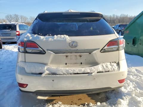 2015 Lexus RX 350, VIN 2T2BK1BA5FC300643. Фото 6 з 6 з аукціону Copart. Каталог авто зі США OpenDataCar.