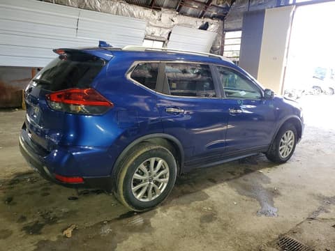 2020 Nissan Rogue, VIN JN8AT2MV7LW113205. Фото 3 из 6 с аукциона Copart. Каталог авто из США OpenDataCar.