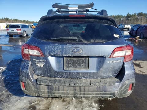 2018 Subaru Outback, VIN 4S4BSACC6J3314214. Фото 6 з 6 з аукціону Copart. Каталог авто зі США OpenDataCar.