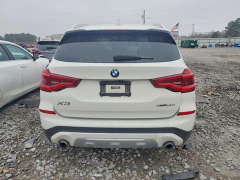 2020 Bmw X3, VIN 5UXTY3C02L9D41064. Фото 6 з 6 з аукціону Copart. Каталог авто зі США OpenDataCar.