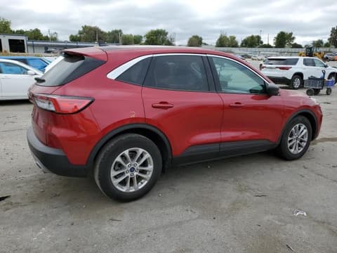2022 Ford Escape, VIN 1FMCU0G66NUB39640. Фото 3 з 6 з аукціону Copart. Каталог авто зі США OpenDataCar.
