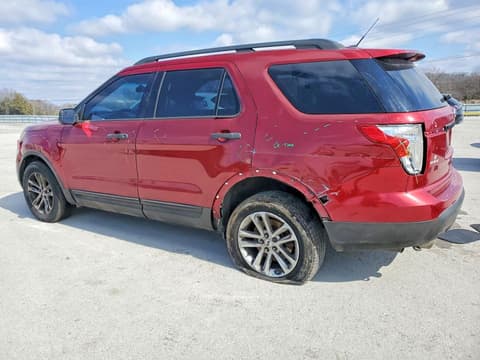 2015 Ford Explorer, VIN 1FM5K8B87FGA70964. Фото 2 з 6 з аукціону Copart. Каталог авто зі США OpenDataCar.