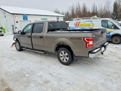 2018 Ford F-150 Lightning, VIN 1FTFW1E54JFD21749. Фото 2 з 6 з аукціону Copart. Каталог авто зі США OpenDataCar.