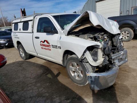 2013 Ram 1500, VIN 3C6JR6DG2DG503879. Фото 4 з 6 з аукціону Copart. Каталог авто зі США OpenDataCar.