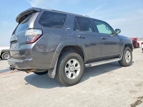 2016 Toyota 4Runner, VIN JTEBU5JR2G5378594. Фото 3 з 6 з аукціону Copart. Каталог авто зі США OpenDataCar.