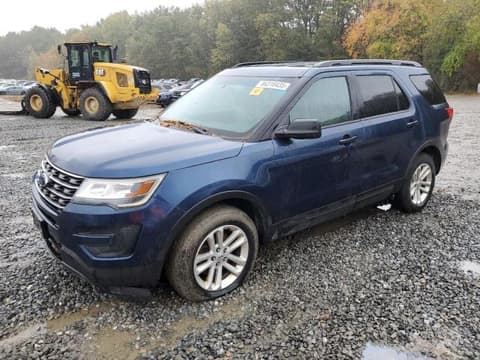2016 Ford Explorer, VIN 1FM5K8B83GGB30031. Фото 1 з 6 з аукціону Copart. Каталог авто зі США OpenDataCar.