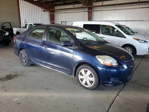 2007 Toyota Yaris, VIN JTDBT923771110933. Фото 4 з 6 з аукціону Copart. Каталог авто зі США OpenDataCar.