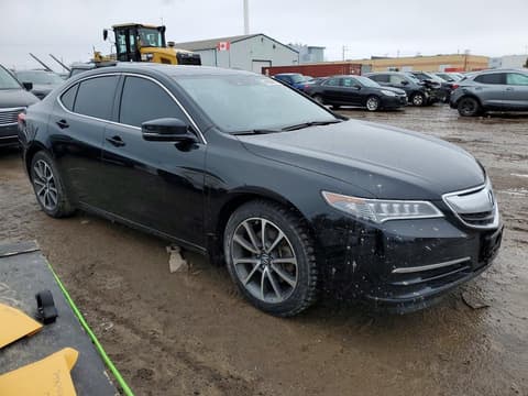 2015 Acura TLX, VIN 19UUB3F5XFA800955. Фото 4 з 6 з аукціону Copart. Каталог авто зі США OpenDataCar.