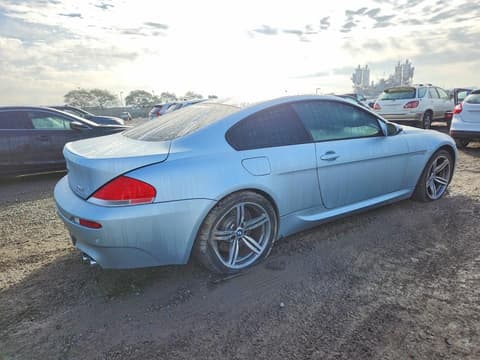 2007 Bmw M6, VIN WBSEH93557B798965. Фото 3 из 6 с аукциона Copart. Каталог авто из США OpenDataCar.