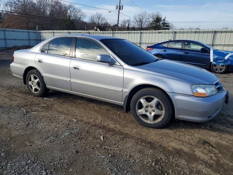 2003 Acura TL, VIN 19UUA56673A024173. Photo 4 of 6 from Copart auction. OpenDataCar US salvage catalog.