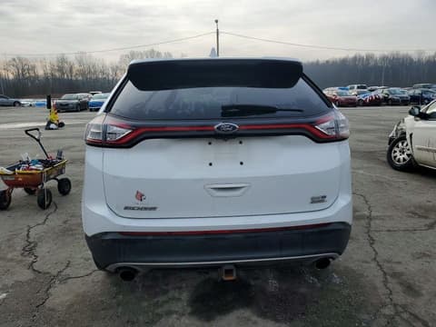 2015 Ford Edge, VIN 2FMTK4J9XFBB94583. Фото 6 з 6 з аукціону Copart. Каталог авто зі США OpenDataCar.