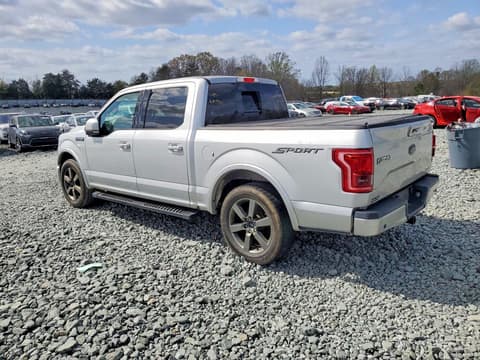 2016 Ford F-150 Lightning, VIN 1FTEW1CF5GKD93101. Фото 2 з 6 з аукціону Copart. Каталог авто зі США OpenDataCar.