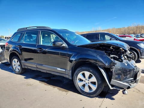 2012 Subaru Outback, VIN 4S4BRBAC4C3292740. Фото 4 з 6 з аукціону Copart. Каталог авто зі США OpenDataCar.