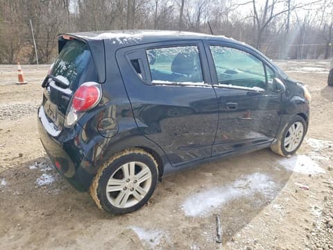 2014 Chevrolet Spark, VIN KL8CD6S97EC502325. Photo 3 of 6 from Copart auction. OpenDataCar US salvage catalog.