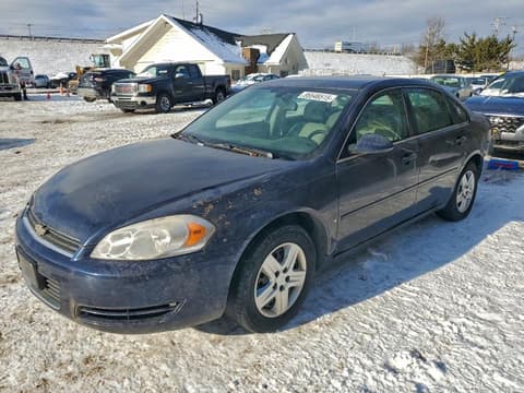 2007 Chevrolet Impala, VIN 2G1WB58K179193128. Фото 1 з 6 з аукціону Copart. Каталог авто зі США OpenDataCar.
