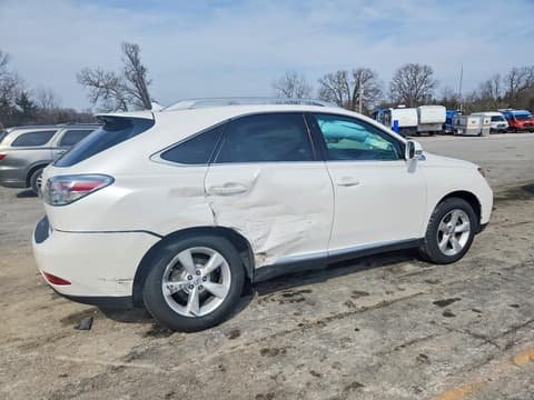2012 Lexus RX 350, VIN 2T2BK1BA1CC132933. Фото 3 з 6 з аукціону Copart. Каталог авто зі США OpenDataCar.
