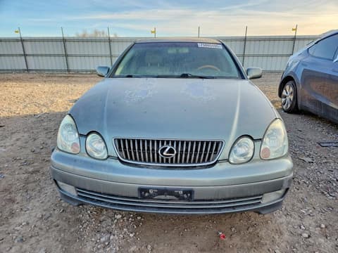 2001 Lexus GS 430, VIN JT8BL69S910004927. Фото 5 з 6 з аукціону Copart. Каталог авто зі США OpenDataCar.
