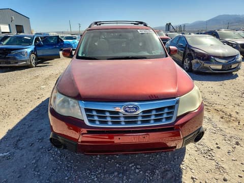 2011 Subaru Forester, VIN JF2SHADC1BG768996. Фото 5 з 6 з аукціону Copart. Каталог авто зі США OpenDataCar.