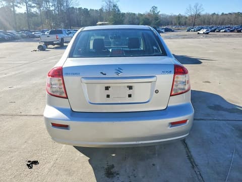 2012 Suzuki SX4, VIN JS2YC5A31C6302484. Фото 6 з 6 з аукціону Copart. Каталог авто зі США OpenDataCar.