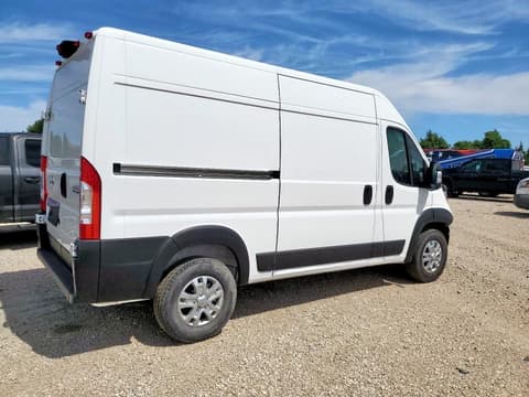 2024 Ram ProMaster 2500, VIN 3C6LRVCG6RE119112. Фото 3 из 6 с аукциона Copart. Каталог авто из США OpenDataCar.