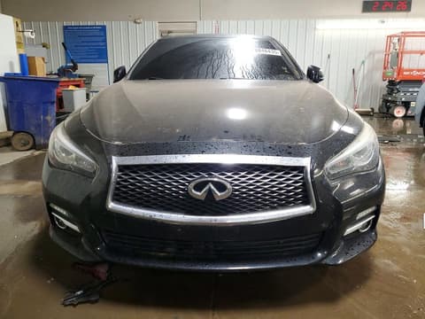 2014 Infiniti Q50, VIN JN1BV7AR7EM694592. Фото 5 з 6 з аукціону Copart. Каталог авто зі США OpenDataCar.