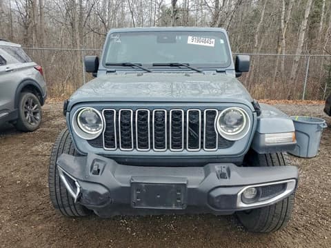 2024 Jeep Wrangler, VIN 1C4PJXEG3RW253432. Фото 5 из 6 с аукциона Copart. Каталог авто из США OpenDataCar.