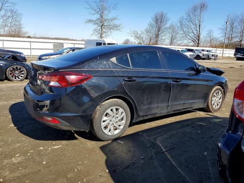 2019 Hyundai Elantra, VIN KMHD74LF6KU781201. Фото 3 з 6 з аукціону Copart. Каталог авто зі США OpenDataCar.