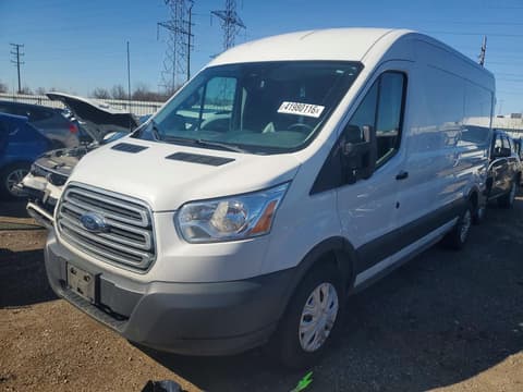 2018 Ford Transit, VIN 1FTYE2CM0JKB22250. Фото 1 з 6 з аукціону Copart. Каталог авто зі США OpenDataCar.